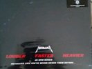 METALLICA  BLACK ALBUM 180g 45RPM  4LP box set  Sealed new master of puppets oop