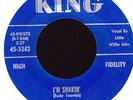 Little Willie John Northern Soul 45 on King #5342