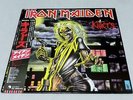 IRON MAIDEN / KILLERS OBI JAPAN LP NM