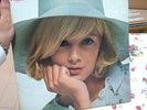 SYLVIE VARTAN Grand Prix Album Her Great Hits Japanese Press LP Gatefold Cover