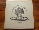 Traffic - John Barleycorn Must Die 1970 UK LP 