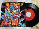 WHO - PICTURES OF LILY + 3. EP MADE IN SPAIN. VERY RARE 1967. HARD TO FIND