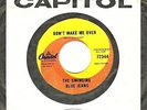 CANADA 1960s CAPITOL 72344 45 RPM THE SWINGING BLUE JEANS : DON'T MAKE ME OVER