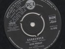 ELVIS PRESLEY   Rare 1961 Australian Promo Only 7