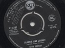 ELVIS PRESLEY  Rare 1966 Australian Promo Only 7