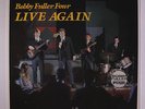 BOBBY FULLER FOUR: Live Again LP (France Mono, laminated cover, nearly new) Ro