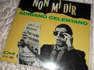ADRIANO CELENTANO: NON MI DIR++(LONG PLAYING)+++CLAN ACC-S LP 40002