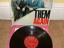 THEM Them Again LP 1966 UK 1st Press MONO DECCA LK 4751 RARE VAN MORRISON