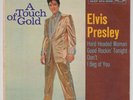 EP 45 W/Cov  Elvis Presley   A Touch Of Gold Volume 1  