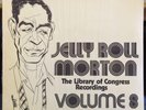 JELLY ROLL MORTON library of congress recordings vol 8 LP Sealed CJM 9 Sweden