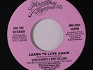 CHRIS FARREN & AMY HOLLAND: Learn To Love Again / Lady In Love 45 Soul
