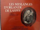 ORLANDE DE LASSUS, MESLANGES, ASTREE 11, CHARLES RAVIER, NEAR MINT