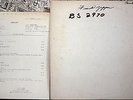 *TEST PRESS* Frank Zappa 