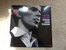 DAVID BOWIE / STAGE AND VISION  1 LP