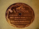 JAZZ SNOOKS & MEMPHIS RAMBLERS Sweet Georgia Brown VICTOR 22779