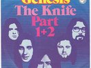 GENESIS The Knife IMPOSSIBLY RARE *original* Germany 45 prog psych german HEAR