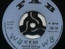 HIT ME BACK (Sound Almighty)/PRESSURE PROOF (Give Peace A Chance) PRINCE BUSTER?
