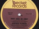 GARFIELD FLEMING Don't Send Me Away RARE modern soul ORIG 12