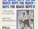 BEACH BOYS I Was Made To Love Her RARE SWEDEN ONLY 45 b/w How She Boogalooed It