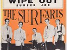 SURFARIS Wipe Out  Sweden 45 UNIQUE swedish p/s surf FRANK ZAPPA HEAR
