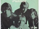 YARDBIRDS Little Games RARE Denmark 45 MISSPELLED SLEEVE Puzzles UK psych garage