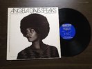 Angela Davis – Speaks LP - Folkways Records ?– FD 5401S - Political - Like It Is