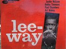 Lee Morgan - Lee-Way - Blue Note 4034 MONO RVG New York address in shrink