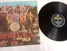 The Beatles - Sgt Pepper's - UK 1967 1st press Mono LP label error Ex copy