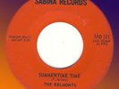 ULTRA-RARE DOO-WOP Dion & Belmonts SUMMERTIME TIME / NOTHING IN RETURN SABINA