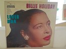 BILLIE HOLIDAY - LOVER MAN - DECCA - BLACK MONO ORIGINAL - FLAT EDGE