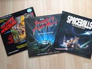 SPACEBALLS, INVADERS FROM MARS, THE TIME MACHINE (Soundtracks) LP