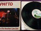 PATTO, ROLL 'EM SMOKE’ EM PUT ANOTHER LINE OUT AN ORIGINAL 1972 UK ISLAND LP.