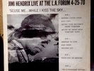JIMI HENDRIX -Scuse me while I kiss this sky. Live at the L.A Forum 4/25/70. 2LP