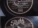 Rina Ketty J'attendrai / Sombreros et Mantilles Pathe PA 1477 France  10’’ 78rpm