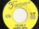NORTHERN SOUL 45 by GEORGE SMITH HEAR IT