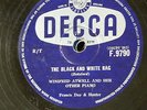 78rpm WINIFRED ATWELL black & white rag / cross hands boogie