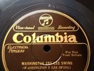 JAN GARBER ORCH 78rpm Washington & Lee Swing V M I Spirit COLUMBIA 1452D NM