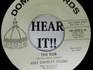 Killer Tittyshaker Dancer 45 JOEY CHARLES DRUMS The Rub DOME wlp Baltimore RARE