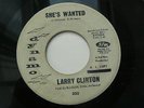LARRY CLINTON - SHE'S WANTED