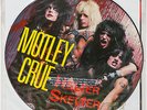 MOTLEY CRUE, HELTER SKELTER Picture Disc w/poster and lyric insert Unplayed RARE