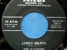 the Illusions Lonely Soldier / Hey Boy - Mali 104 M-