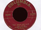 SID KING & THE FIVE STRINGS Sag Drag and Fall on Columbia Rockabilly 45 Hear