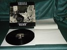 Nirvana - Bleach LP - w/ Poster - SP 34 - 1989 Pressing
