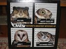The Four Owls - Natures Greatest Mystery EP UK Hip Hop RARE High Focus Fliptrix