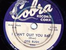 Otis Rush I Can't Quit You Baby / Sit Down Baby 78 Cobra 5000 RARE Blues
