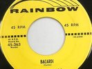 RANDY CARLOS Bacardi / Whoopie Cha Cha RAINBOW 45 Mambo Cha Cha HEAR IT #T430