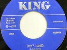 COZY COLE 45 Cozy's Mambo KING Classic R&B Rocker VG++ Hear It NOW #T471