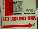 Duke Jordan Jazz Laboratory Series vol 1 Gryce Pettiford Clarke Signal RVG LP