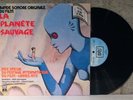 LA PLANETE SAUVAGE Fantastic Planet OST RARE NM Orig French IMPORT LP PSYCH Prog