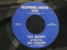 1F CALIFORNIA ARTIST CORP RAY CAMACHO & THE TEARDROPS SAX CANTABILE TUS MODOS